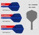 TARGET K-FLEX INTER BLUE SHAPE N°2 - Imagen 2