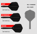 TARGET K-FLEX INTER BLACK SHAPE N°2 - Imagen 2