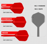 TARGET K-FLEX INTER RED SHAPE N°2 - Imagen 2