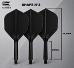 TARGET K-FLEX INTER BLACK SHAPE N°2