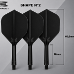 TARGET K-FLEX INTER BLACK SHAPE N°2