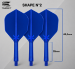 TARGET K-FLEX INTER BLUE SHAPE N°2