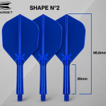 TARGET K-FLEX INTER BLUE SHAPE N°2