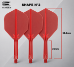TARGET K-FLEX INTER RED SHAPE N°2