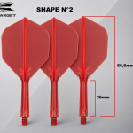 TARGET K-FLEX INTER RED SHAPE N°2