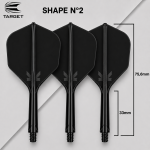TARGET K-FLEX MEDIUM BLACK SHAPE N°2