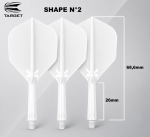 TARGET K-FLEX INTER WHITE SHAPE N°2