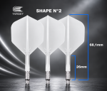 TARGET K-FLEX SHIFT INTER WHITE SHAPE N°2
