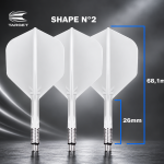 TARGET K-FLEX SHIFT INTER WHITE SHAPE N°2