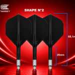 TARGET K-FLEX SHIFT INTER BLACK SHAPE N°2