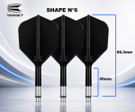 TARGET K-FLEX SHIFT INTER BLACK SHAPE N°6