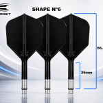 TARGET K-FLEX SHIFT INTER BLACK SHAPE N°6