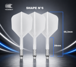 TARGET K-FLEX SHIFT INTER WHITE SHAPE N°6