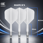 TARGET K-FLEX SHIFT INTER WHITE SHAPE N°6