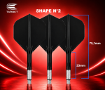 TARGET K-FLEX SHIFT MEDIUM BLACK SHAPE N°2