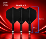 TARGET K-FLEX SHIFT SHORT BLACK SHAPE N°2