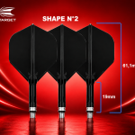 TARGET K-FLEX SHIFT SHORT BLACK SHAPE N°2