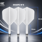 TARGET K-FLEX SHIFT SHORT WHITE SHAPE N°6