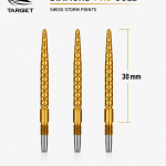 TARGET Swiss Diamond PRO Gold Points 30mm