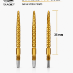 TARGET Swiss Diamond PRO Gold Points 35mm