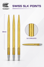 TARGET Swiss SLK Gold Point 30mm