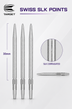 TARGET Swiss SLK Silver Point 30mm