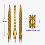 TARGET Swiss Storm Diamond Gold Point 26mm