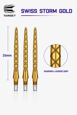 TARGET Swiss Storm Diamond Gold Point 26mm