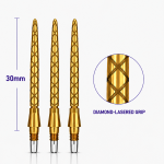 TARGET Swiss Storm Diamond Gold Point 30mm
