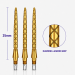 TARGET Swiss Storm Diamond Gold Point 35mm