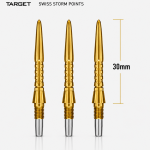 Target Swiss Storm Surge Gold Points 30mm