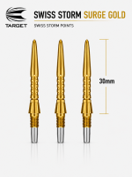 Target Swiss Storm Surge Gold Points 30mm