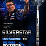UNICORN SILVERSTAR GARY ANDERSON 23G