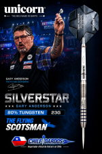UNICORN SILVERSTAR GARY ANDERSON 23G