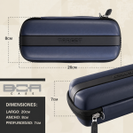 TARGET BOA CASE - NAVY/D-GREY - Imagen 3