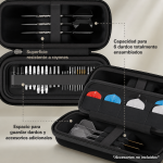 TARGET BOA CASE - BLACK/BLACK - Imagen 2