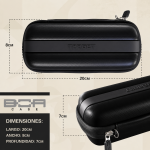 TARGET BOA CASE - BLACK/BLACK - Imagen 3