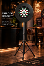 DW Trípode tableros sisal estándar