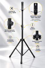 DW Trípode tableros sisal estándar - Imagen 2
