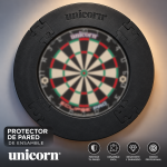 UNICORN JIGSAW DARTBOARD SURROUND BLACK - Imagen 4