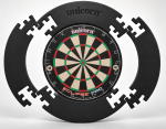 UNICORN JIGSAW DARTBOARD SURROUND BLACK