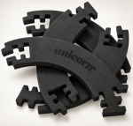UNICORN JIGSAW DARTBOARD SURROUND BLACK - Imagen 2