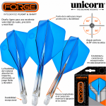 UNICORN FORGE Blue and Clear Long - Imagen 2