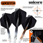 UNICORN FORGE Black and Clear Long - Imagen 2