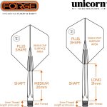 UNICORN FORGE Black and Clear Long - Imagen 3
