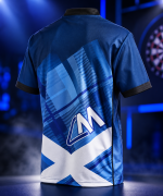 UNICORN Cameron Menzies Official 2025 Dart Shirt Medium - Imagen 2
