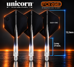 UNICORN FORGE Black and Clear Long