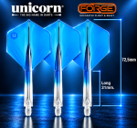 UNICORN FORGE Blue and Clear Long