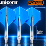 UNICORN FORGE Blue and Clear Medium
