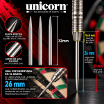 UNICORN UPL_STD_SILVER 32mm - Imagen 2